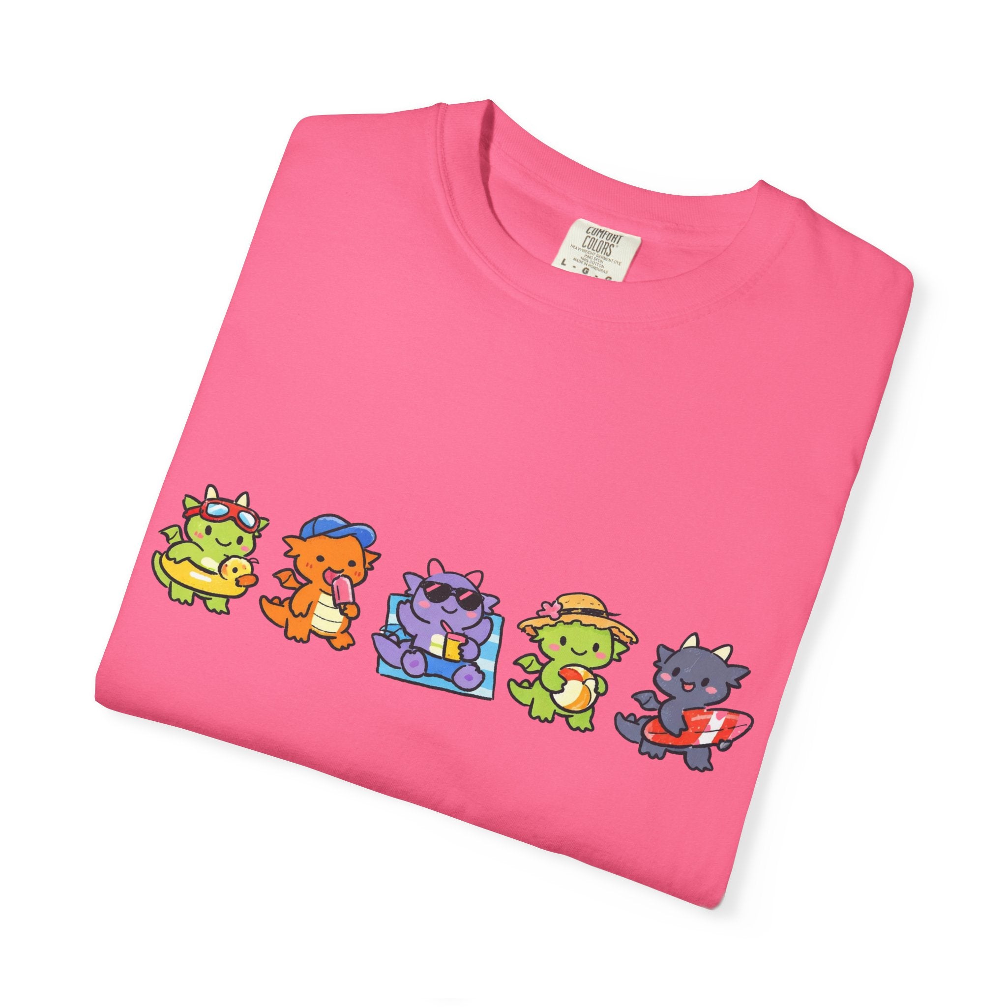 Dragons Summer Fun T-Shirt