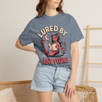 Lured By Love Stories T-Shirt