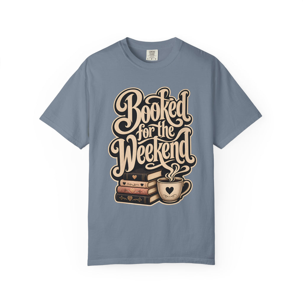 Booked for the Weekend Retro T-Shirt
