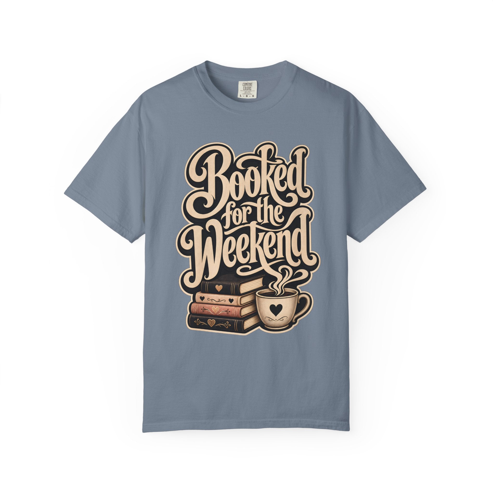 Booked for the Weekend Retro T-Shirt