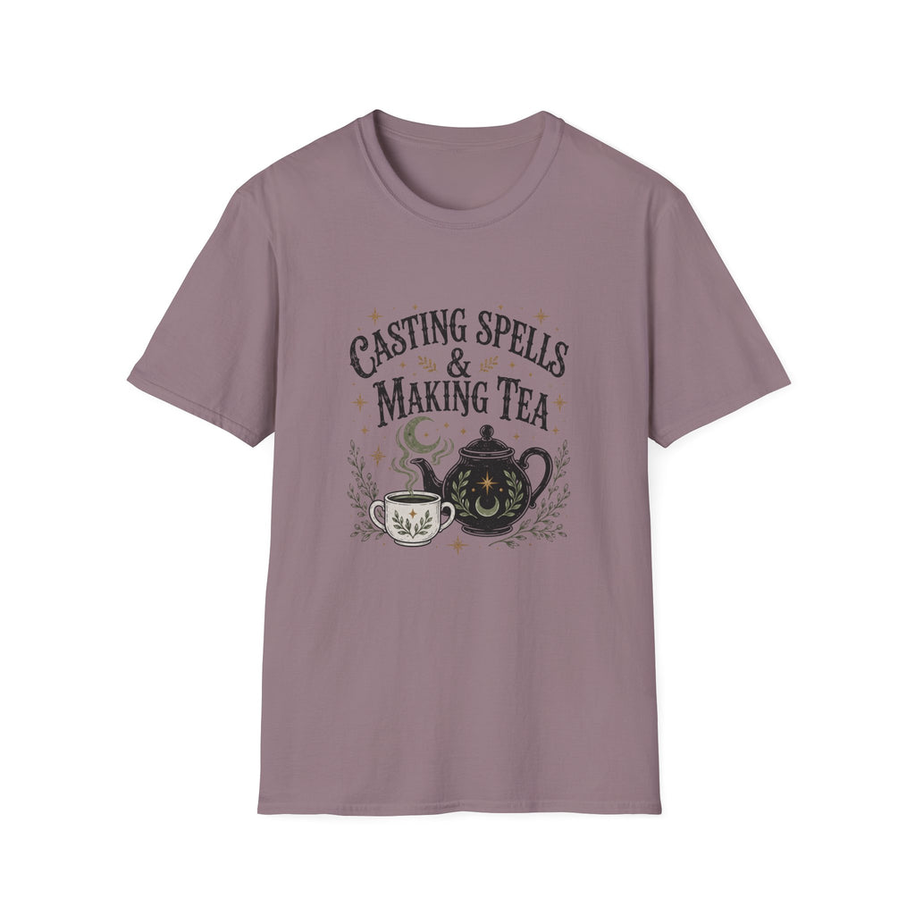 Casting Spells & Making Tea T-Shirt