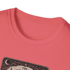 The Red Flag and Yet I Kept Reading Tarot T-Shirt