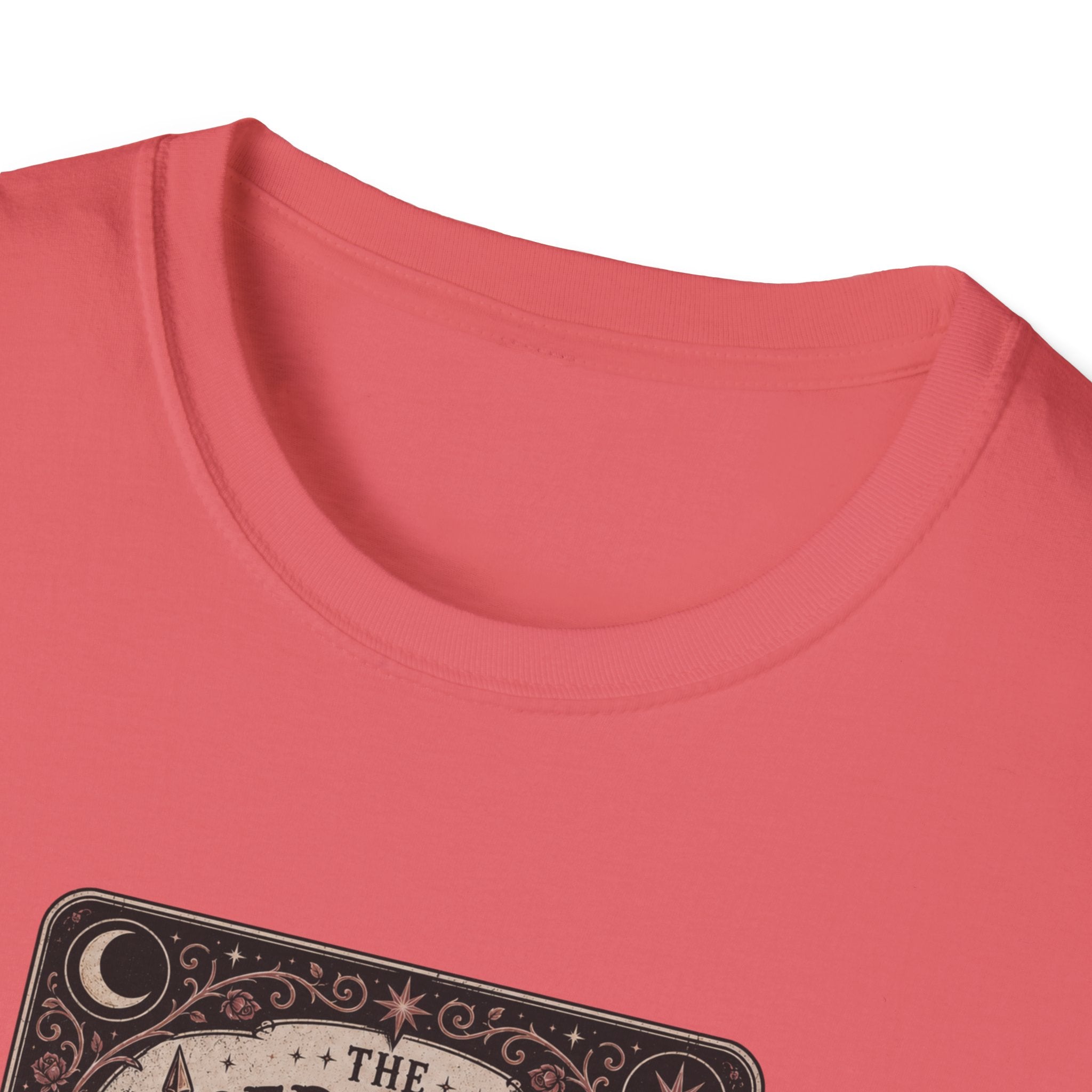 The Red Flag and Yet I Kept Reading Tarot T-Shirt