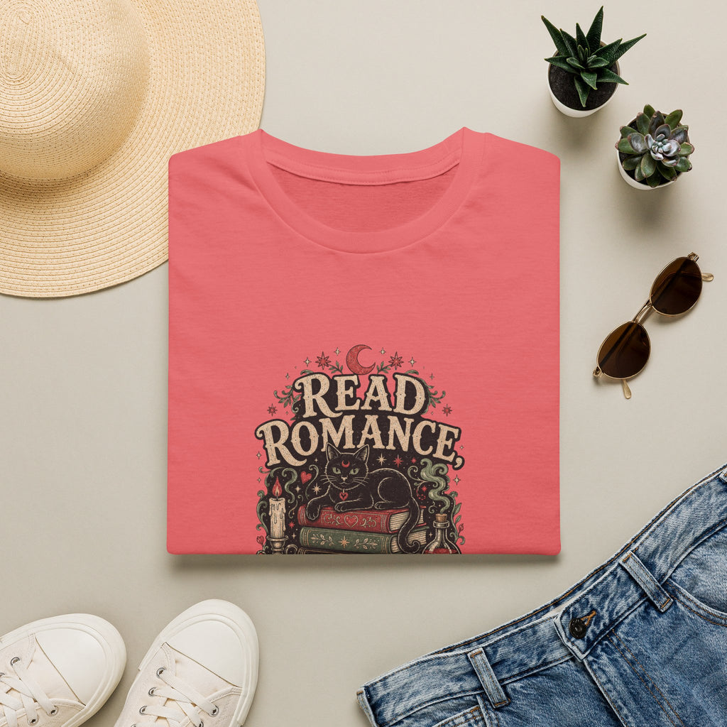 Read Romance Cast Spells T-Shirt