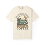 My Reading Ritual Requires Coffee T-Shirt