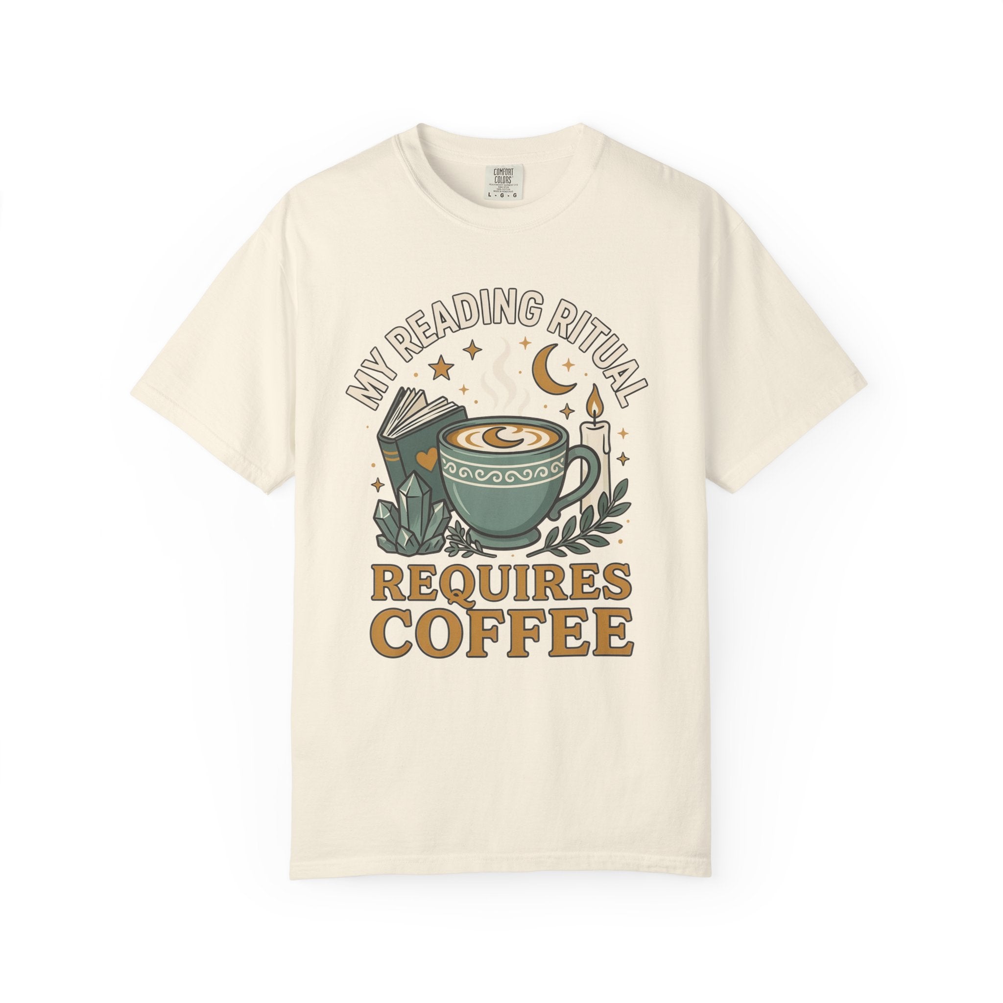 My Reading Ritual Requires Coffee T-Shirt
