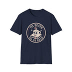 Til Death Do Us Read Circle Badge T-Shirt