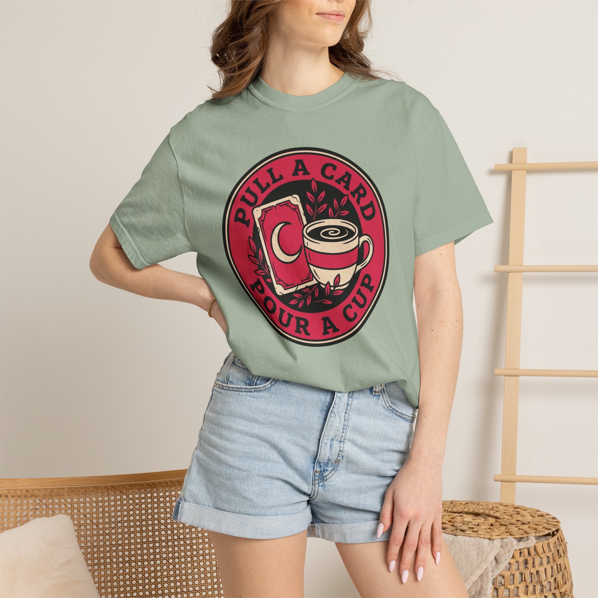 Pull A Card Pour A Cup T-Shirt