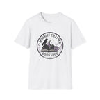 Moonlit Chapter Read After Dark Circle Badge T-Shirt