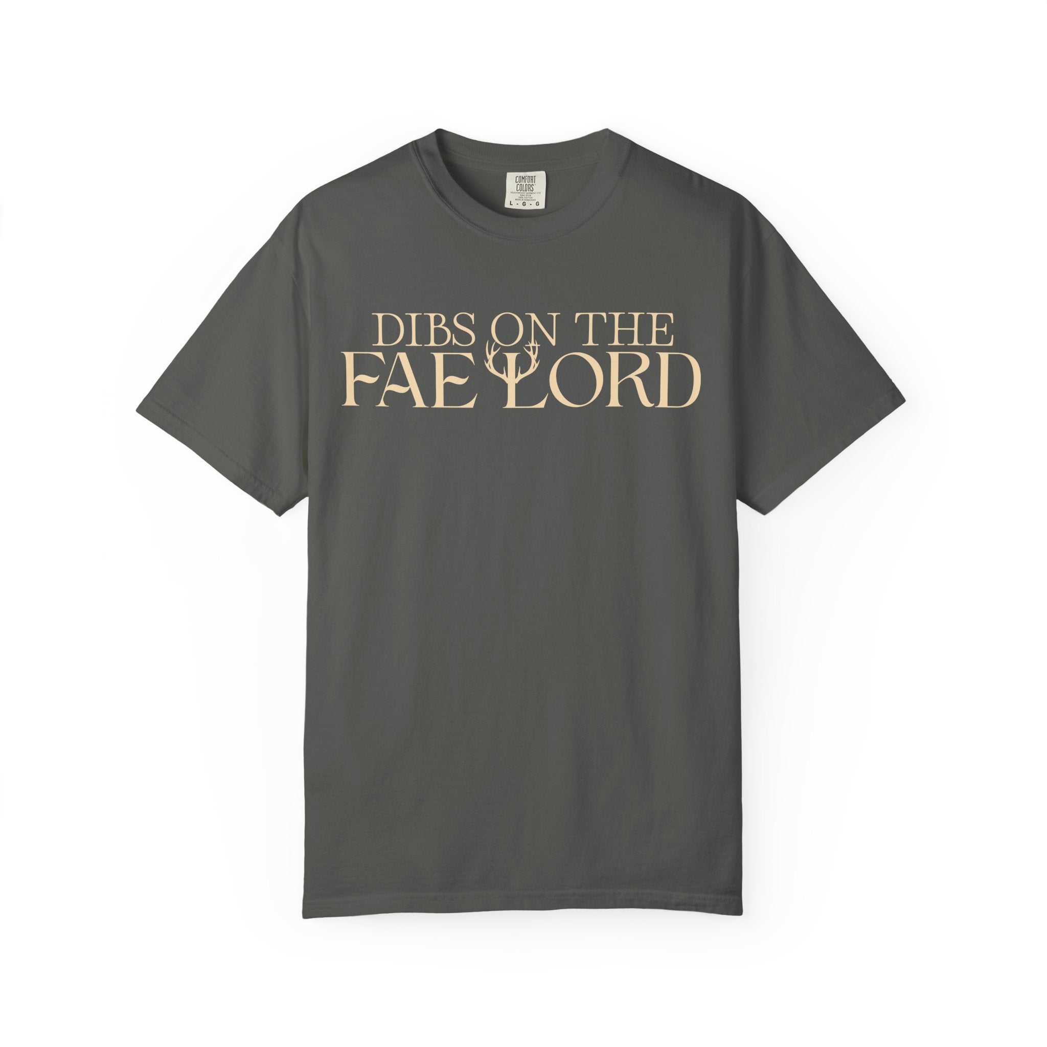 Dibs On The Fae Lord T-Shirt