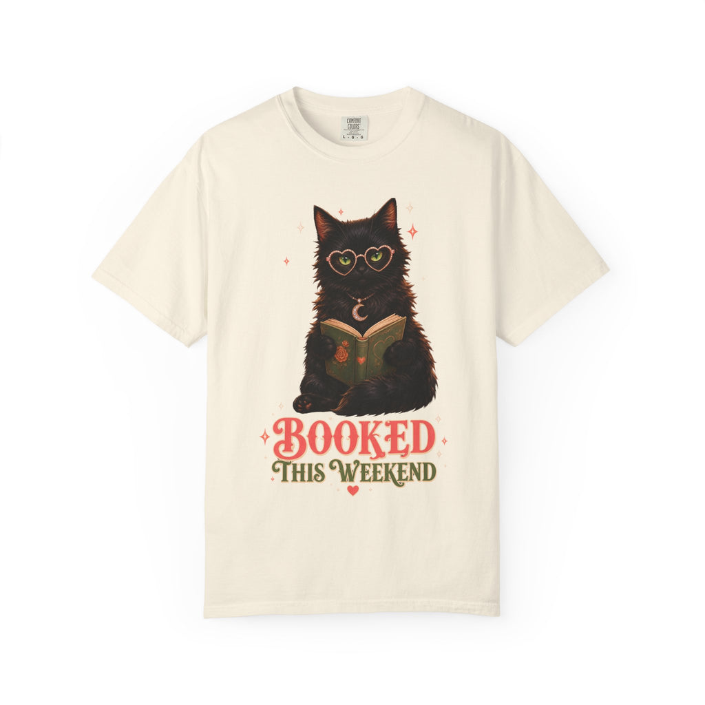 Booked This Weekend Cat T-Shirt