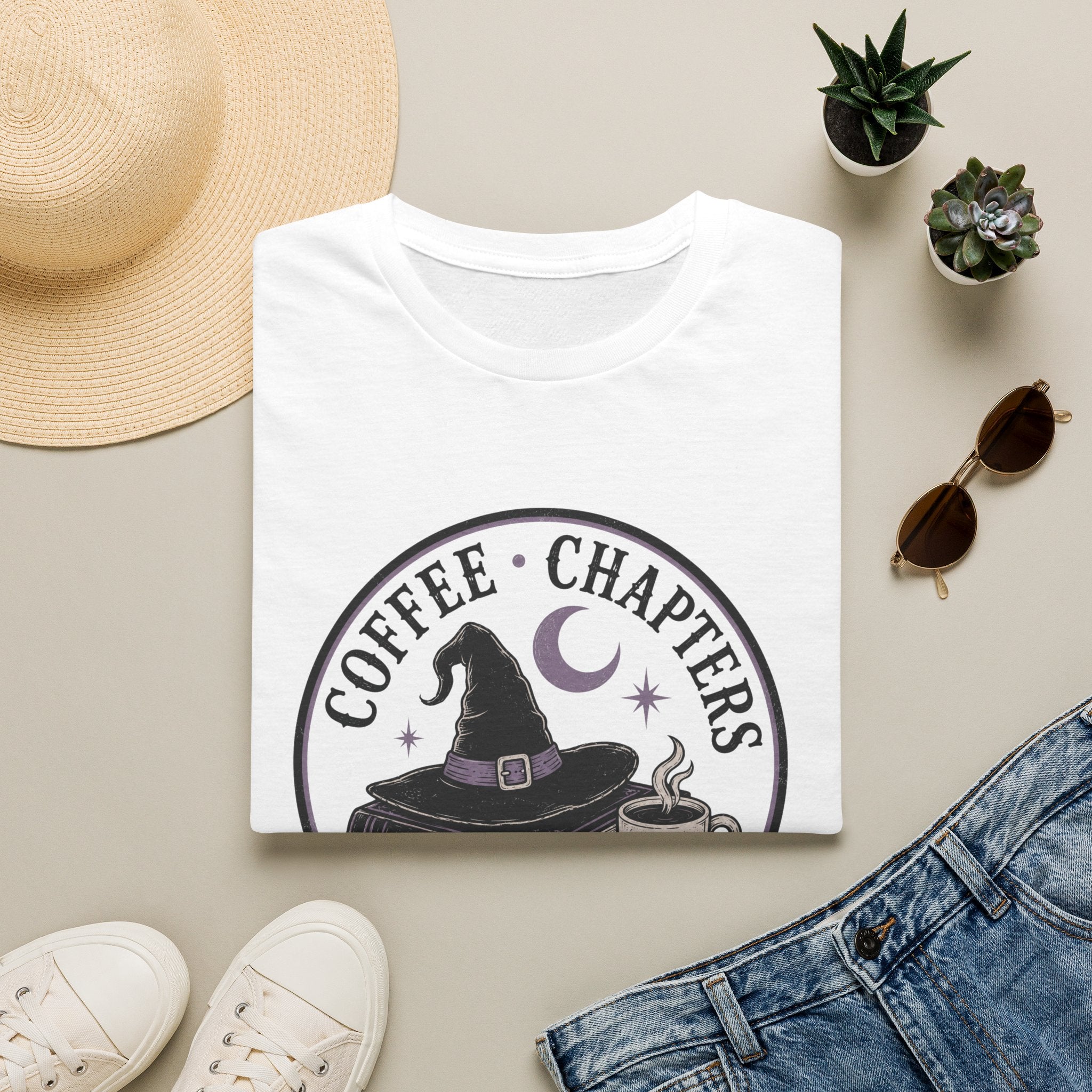 Coffee Chapters & Curses T-Shirt