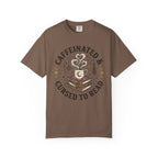 Caffeinated & Cursed To Read T-Shirt