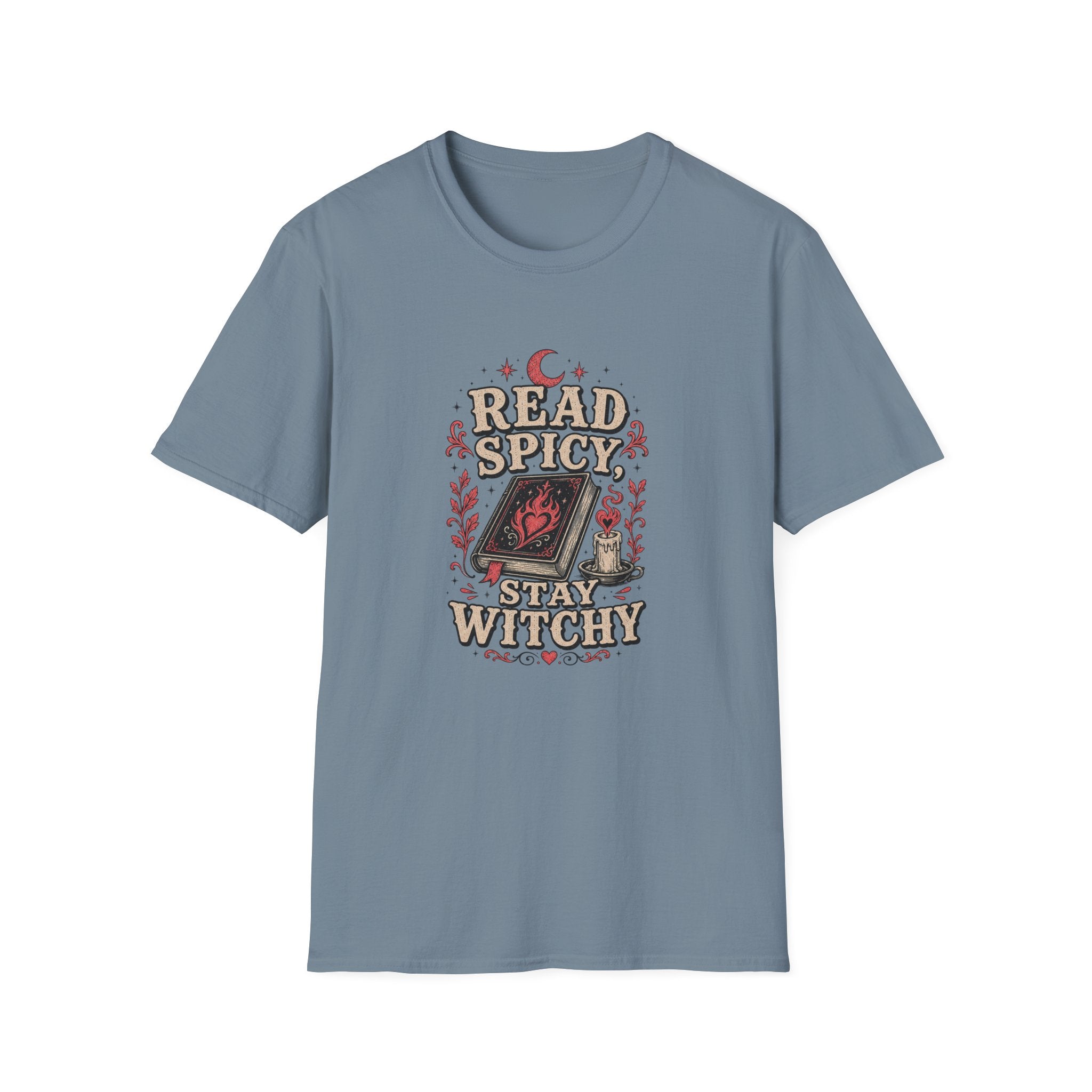 Read Spicy Stay Witchy T-Shirt