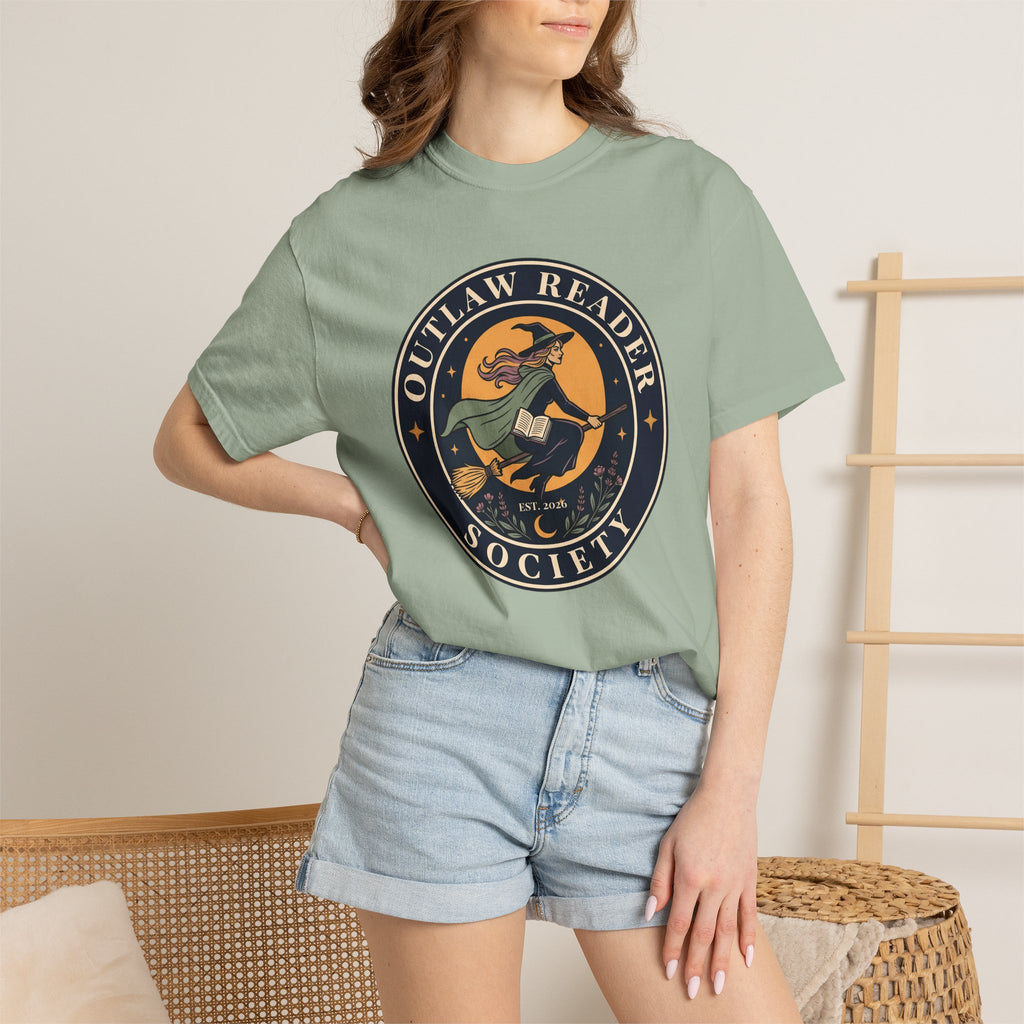 Outlaw Reader Society T-Shirt