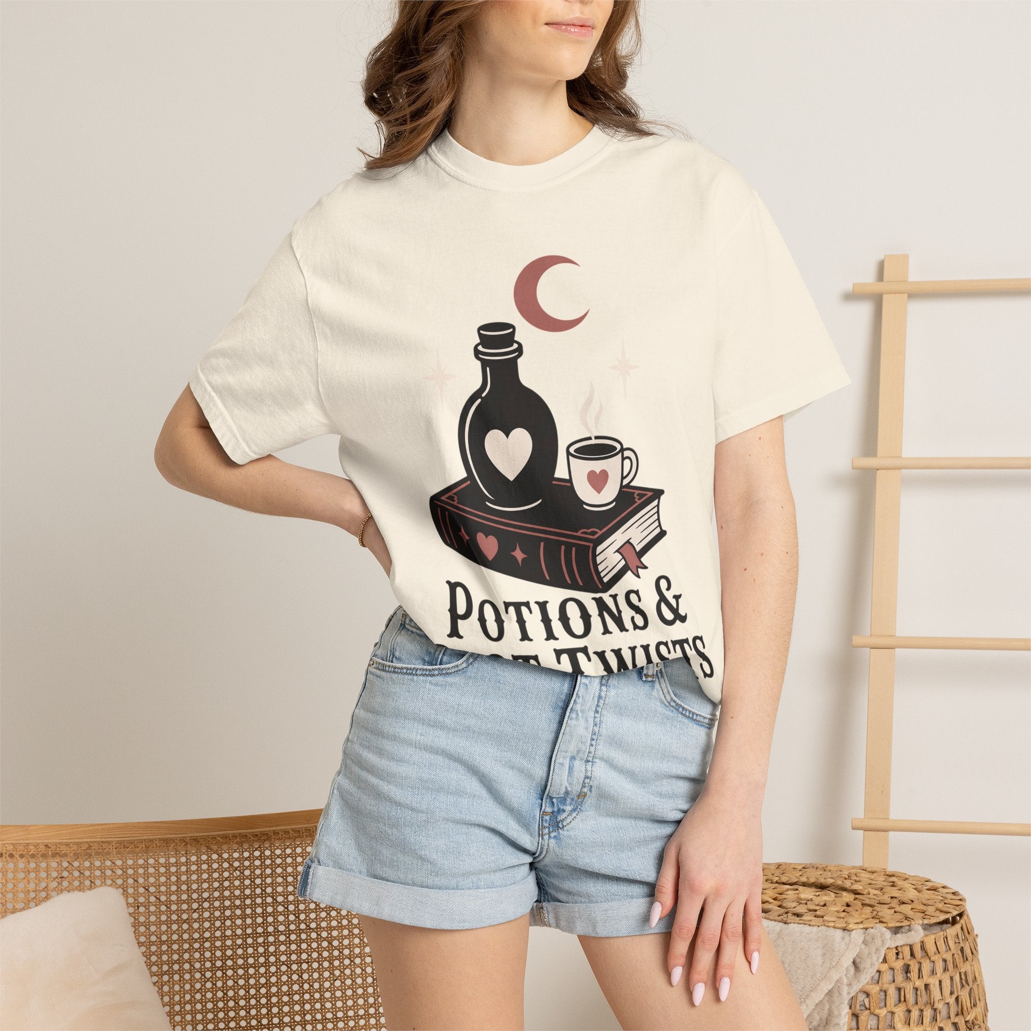 Potions & Plot Twists T-Shirt