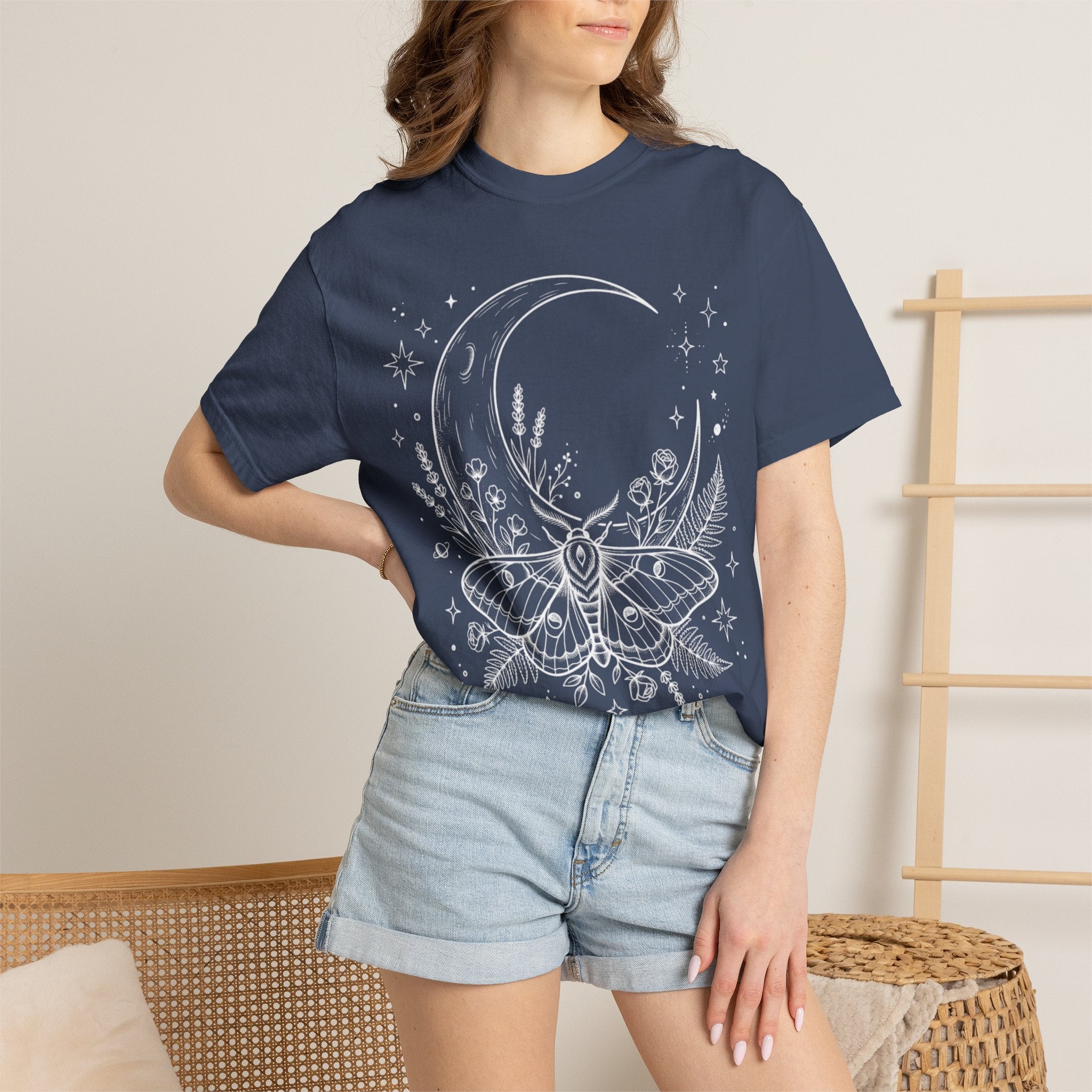 Moth and Moon T-Shirt