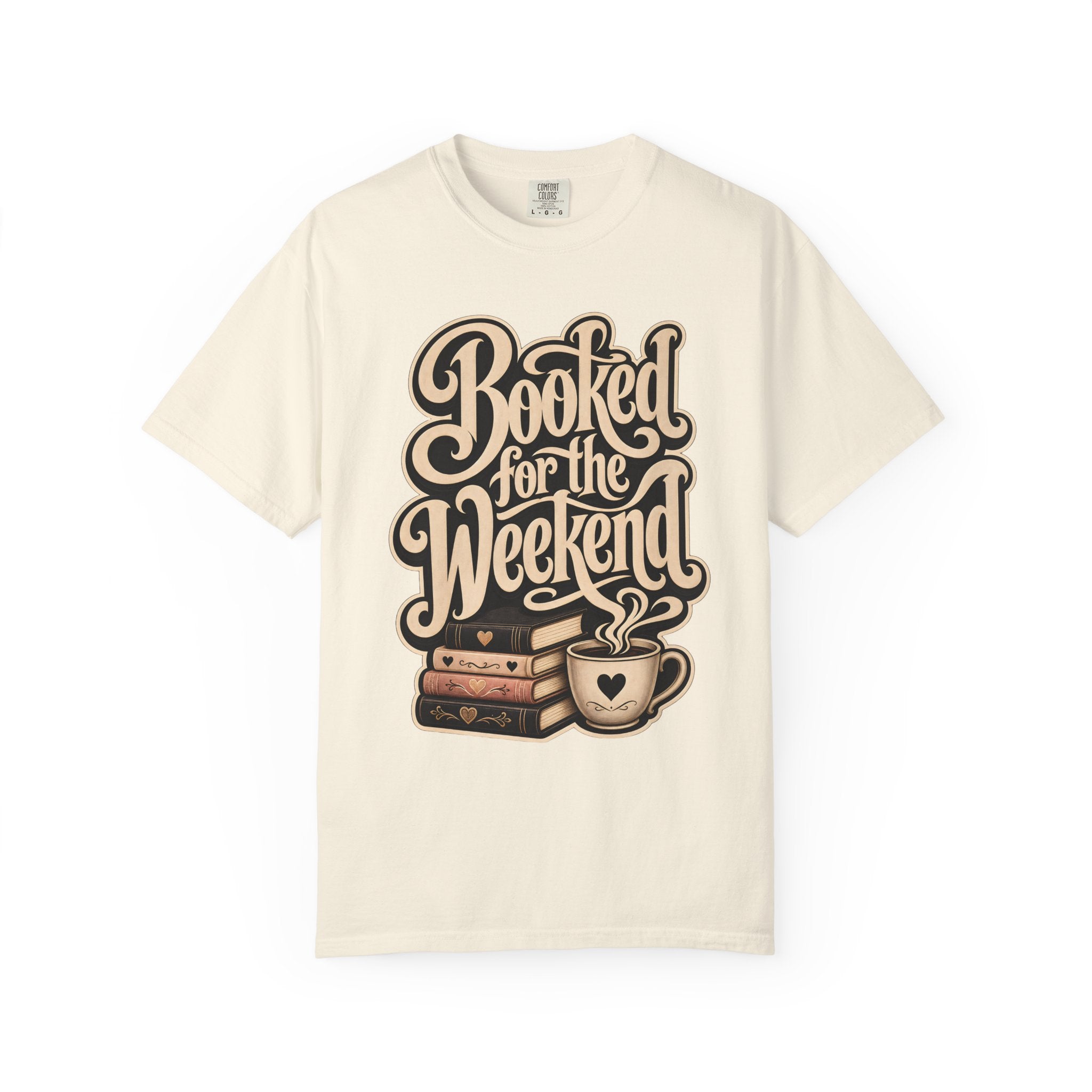 Booked for the Weekend Retro T-Shirt