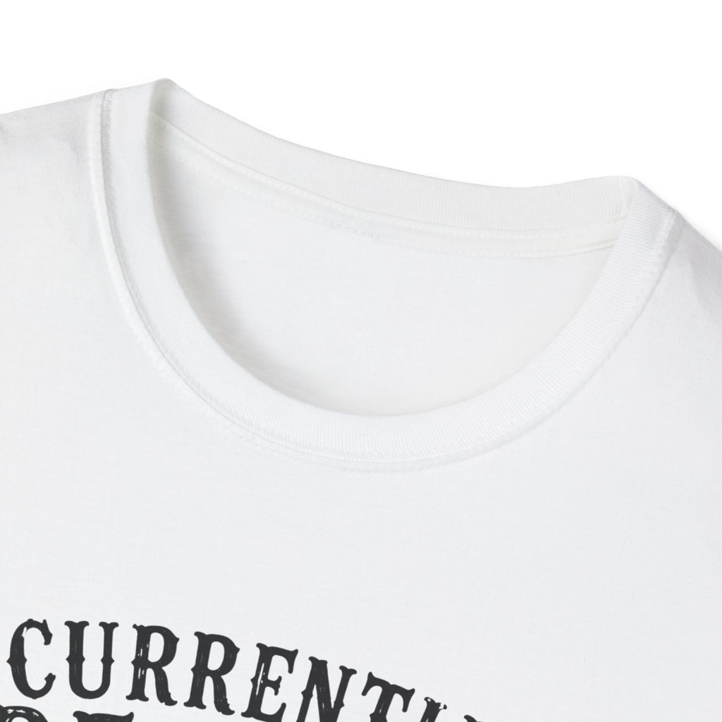 Currently Reading Something Unhinged T-Shirt