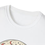 Moon Goddess Coral Graphic T-Shirt