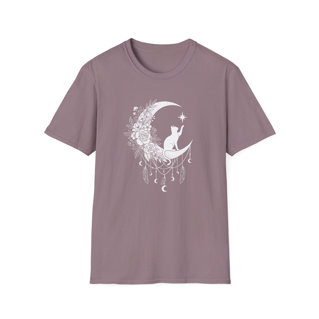 Cat on the Moon T-Shirt
