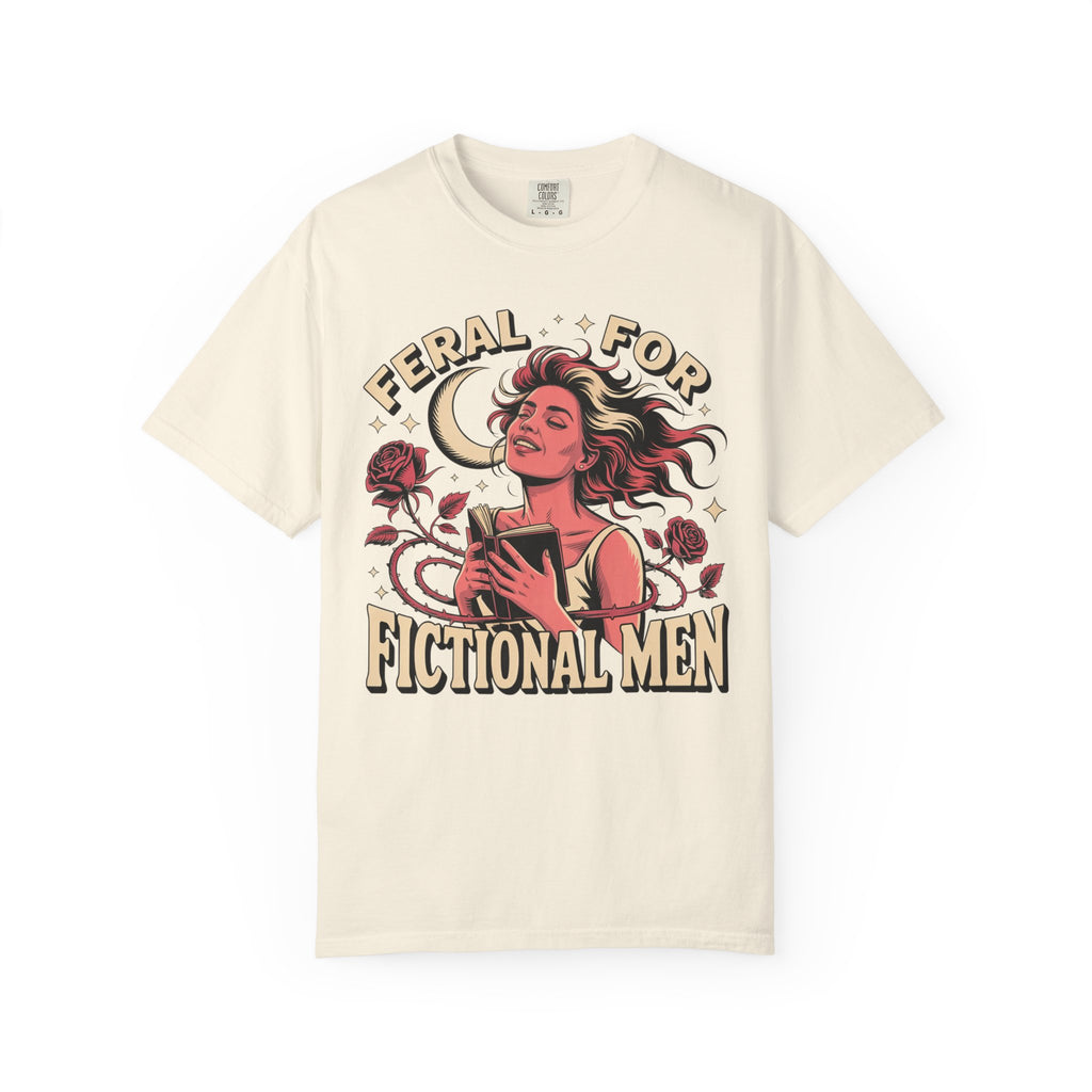 Feral For Fictional Men Poster T-Shirt