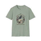 Midnight Aviary with Red Accents T-Shirt