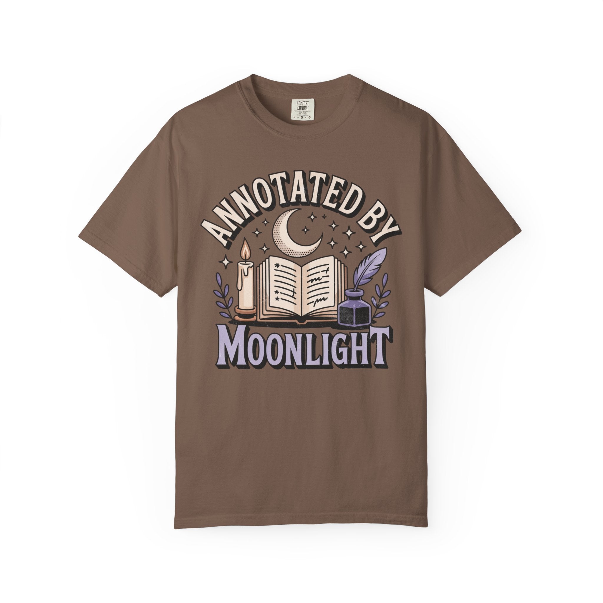 Annotated By Moonlight T-Shirt