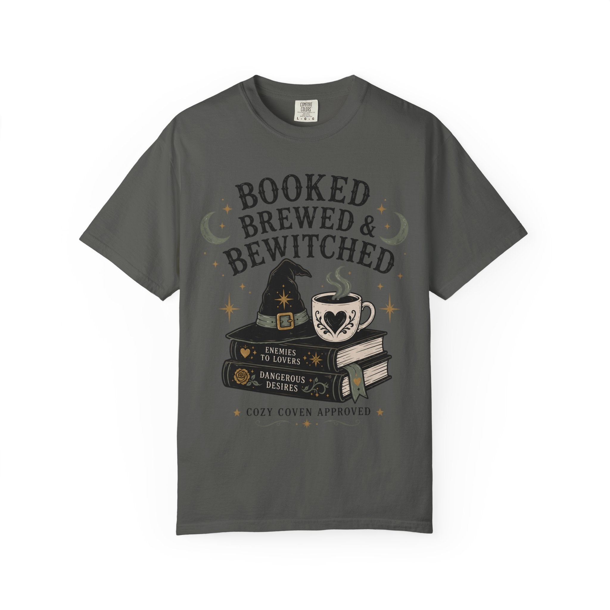 Booked Brewed & Bewitched T-Shirt