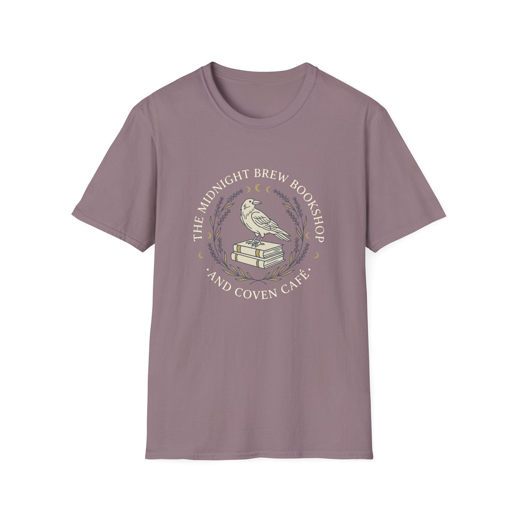Midnight Brew Bookshop T-Shirt