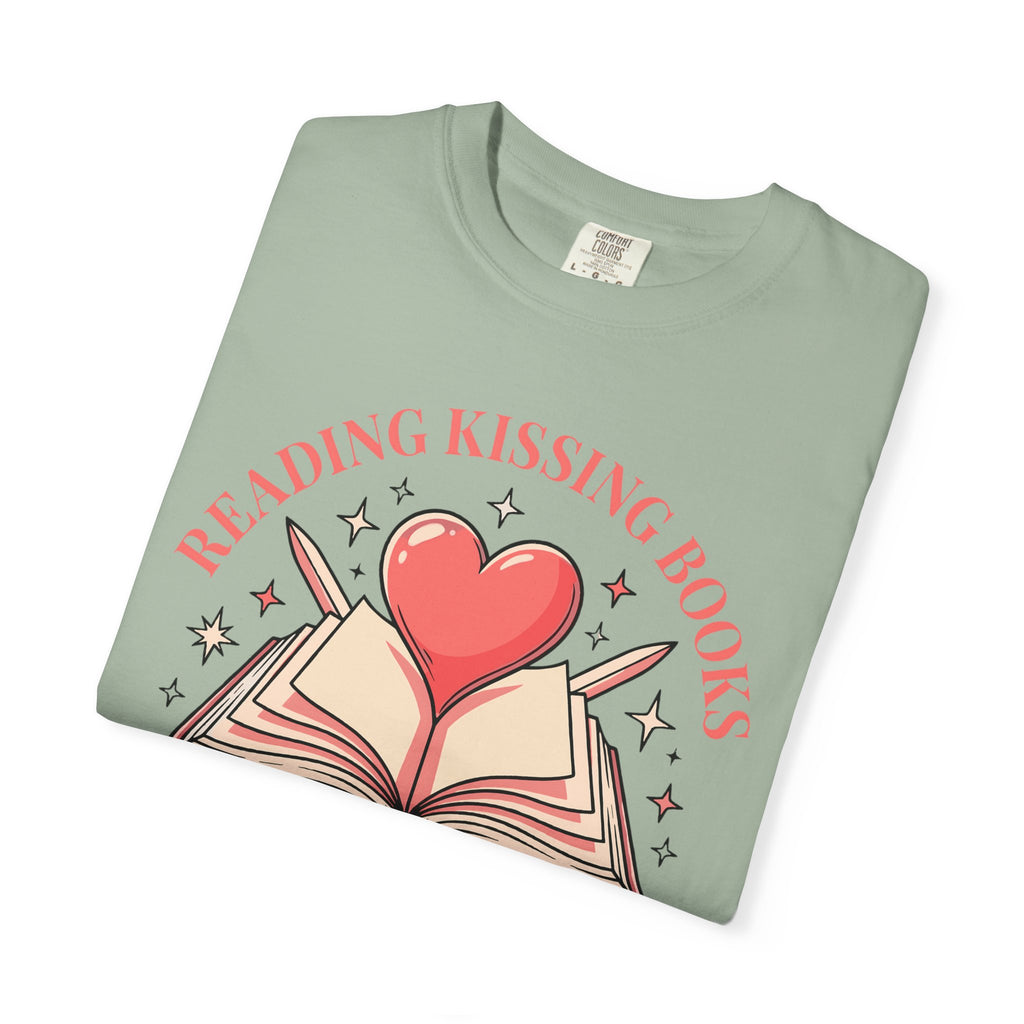 Reading Kissing Books With Swords T-Shirt