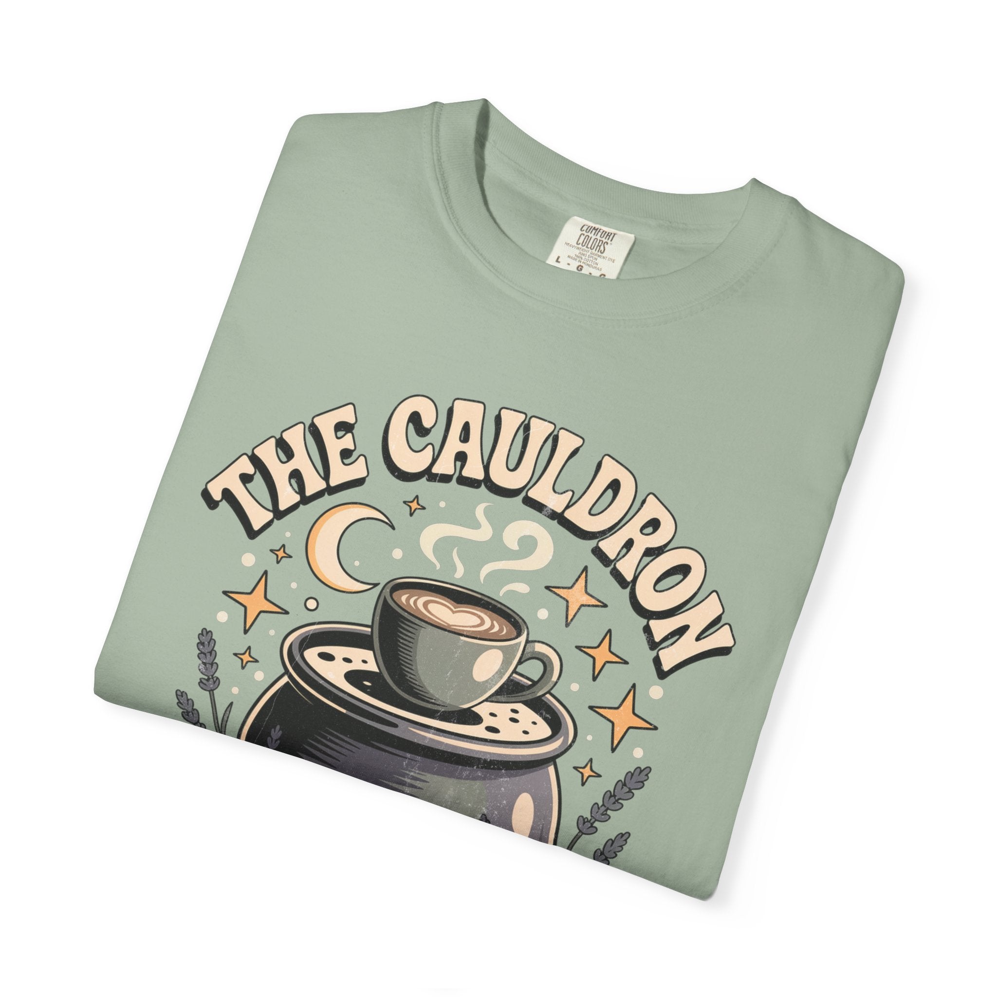 The Cauldron Contains Coffee T-Shirt