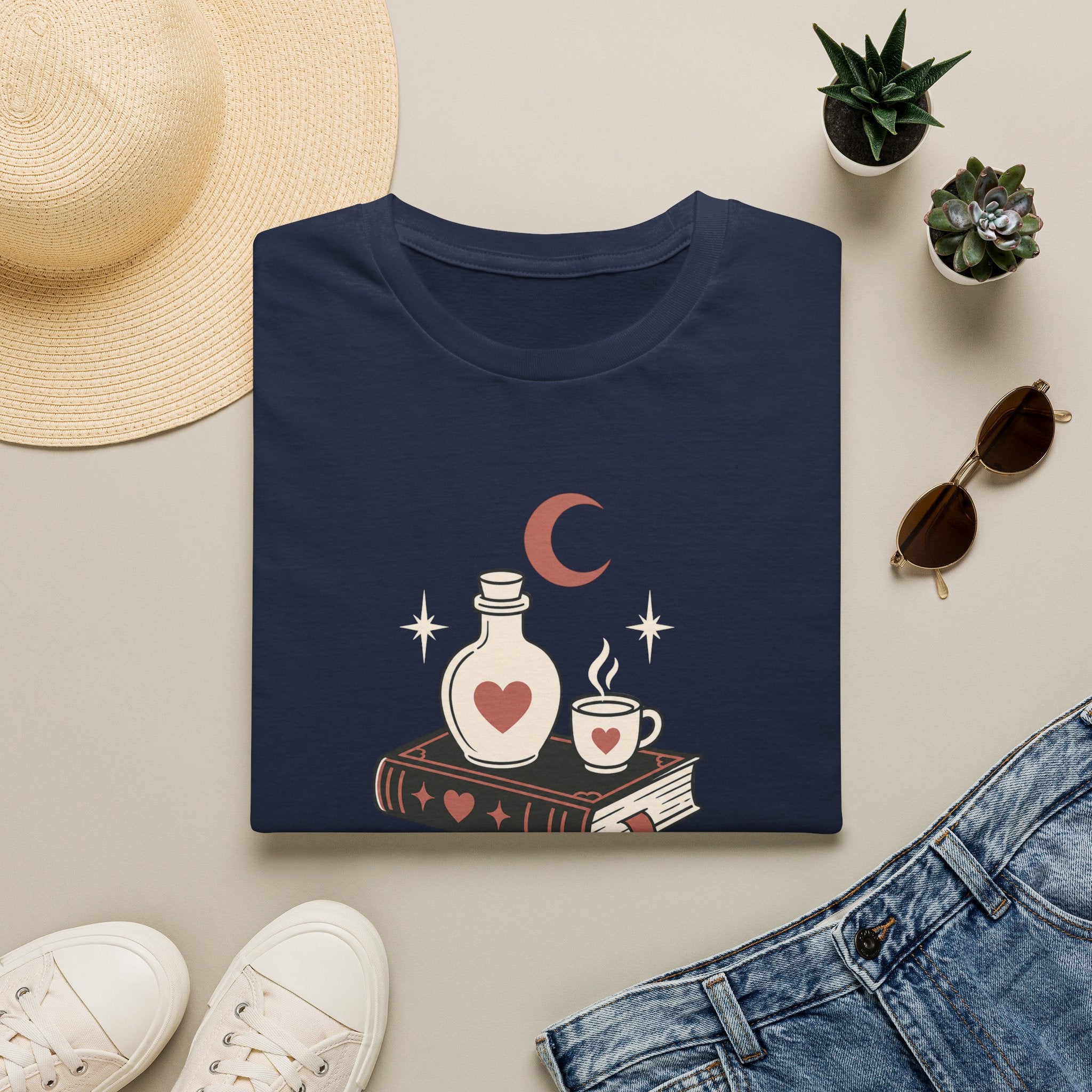 Potions & Plot Twists T-Shirt