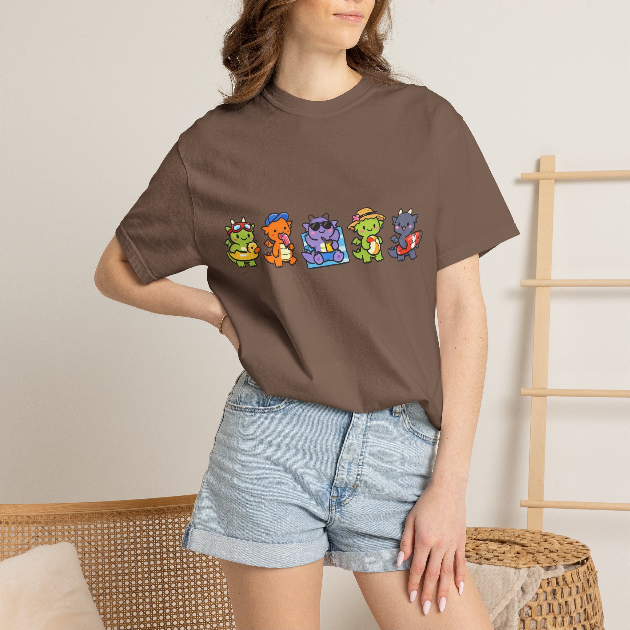 Dragons Summer Fun T-Shirt
