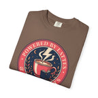 Powered by Lattes & Plot Twists T-Shirt