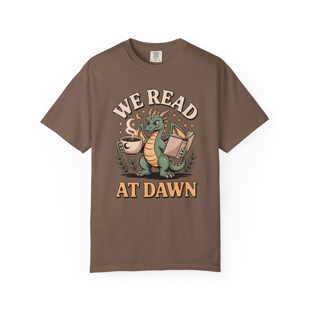 We Read At Dawn Dragon T-Shirt