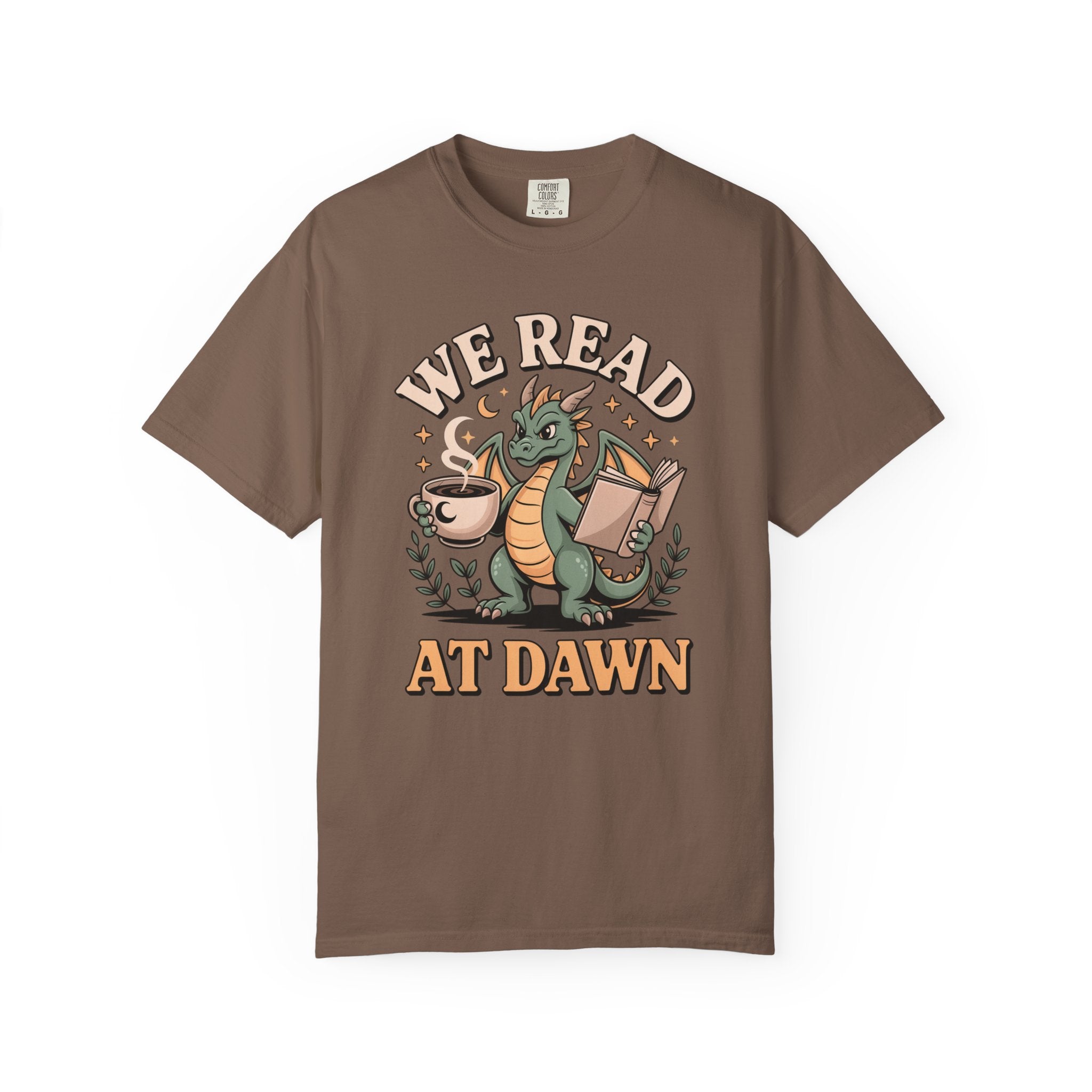 We Read At Dawn Dragon T-Shirt