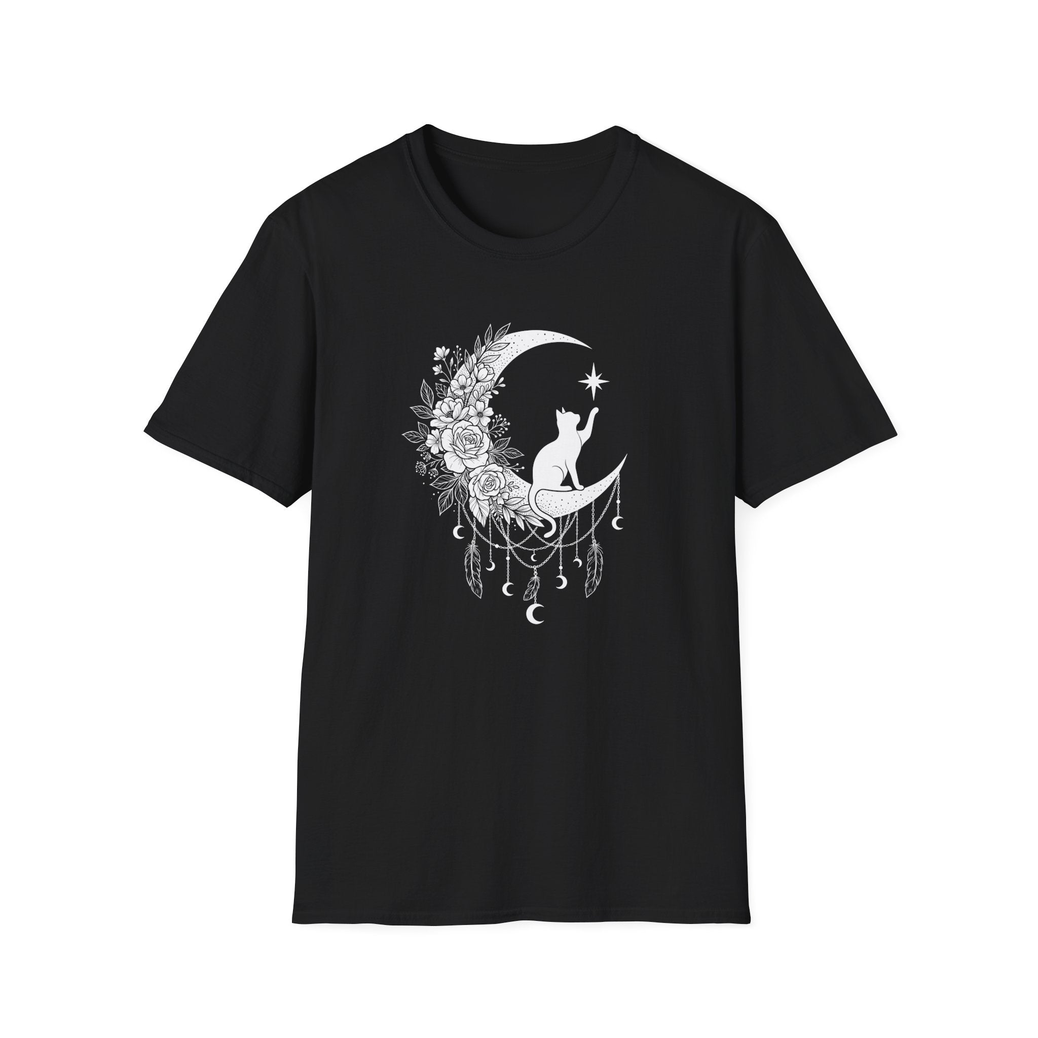 Cat on the Moon T-Shirt