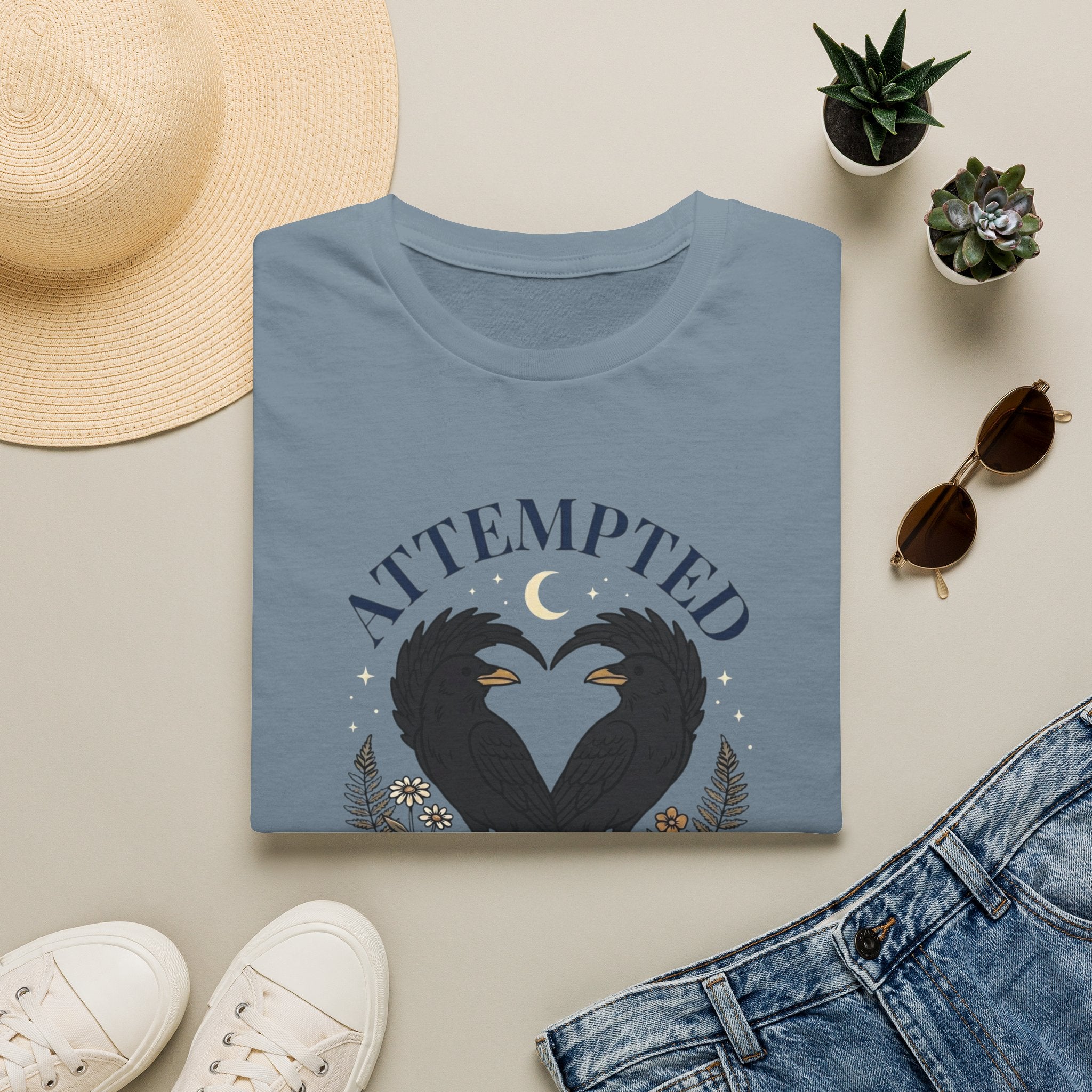 Attempted Murder Ravens T-Shirt