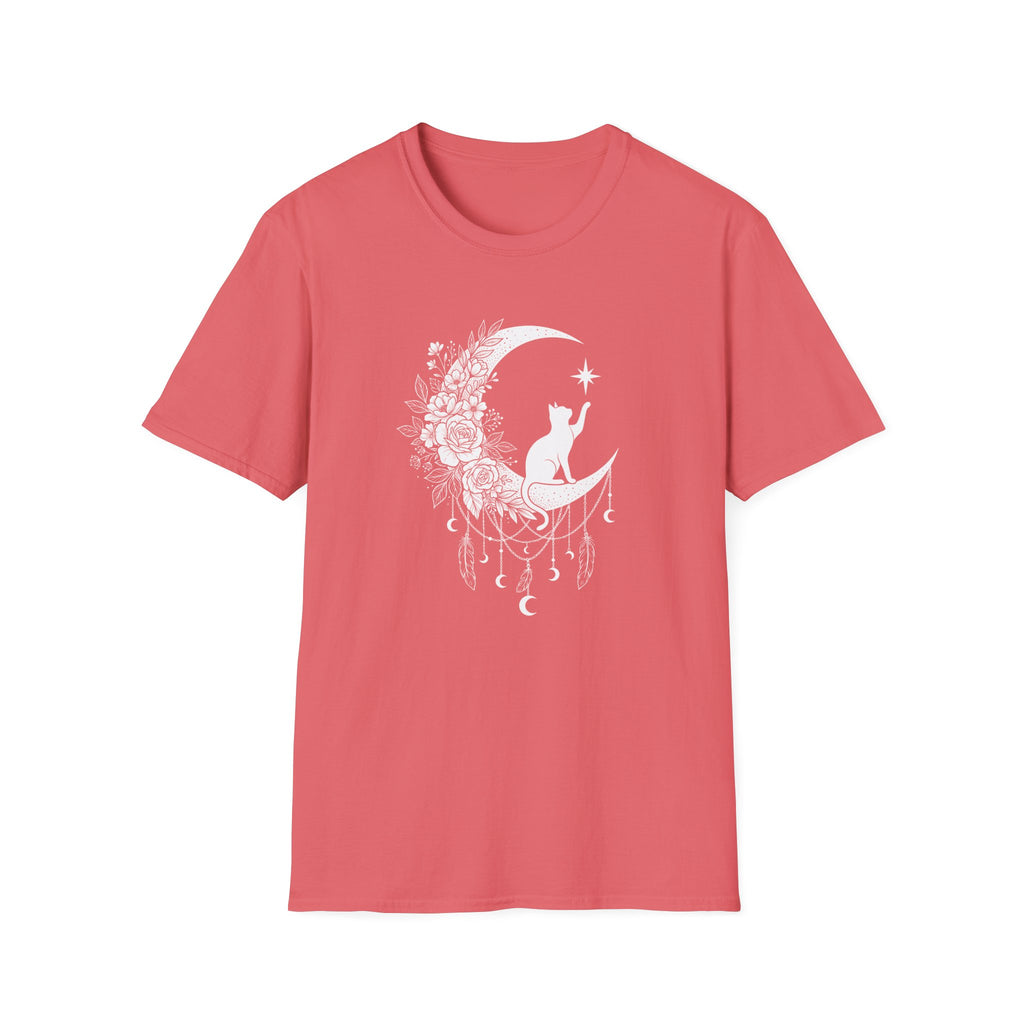 Cat on the Moon T-Shirt