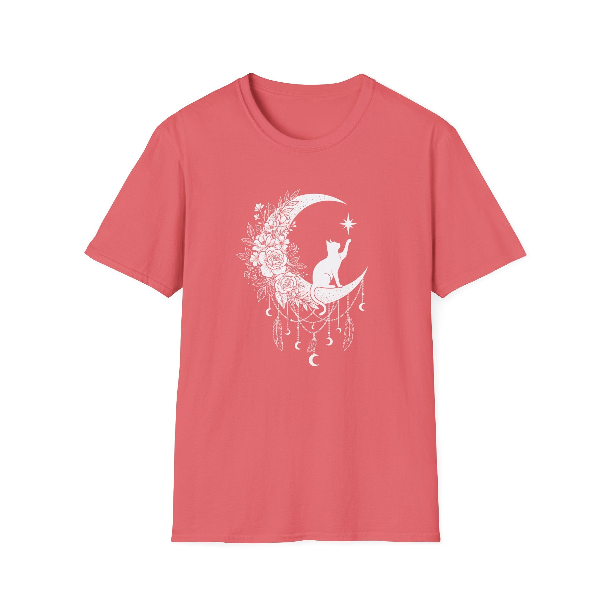 Cat on the Moon T-Shirt