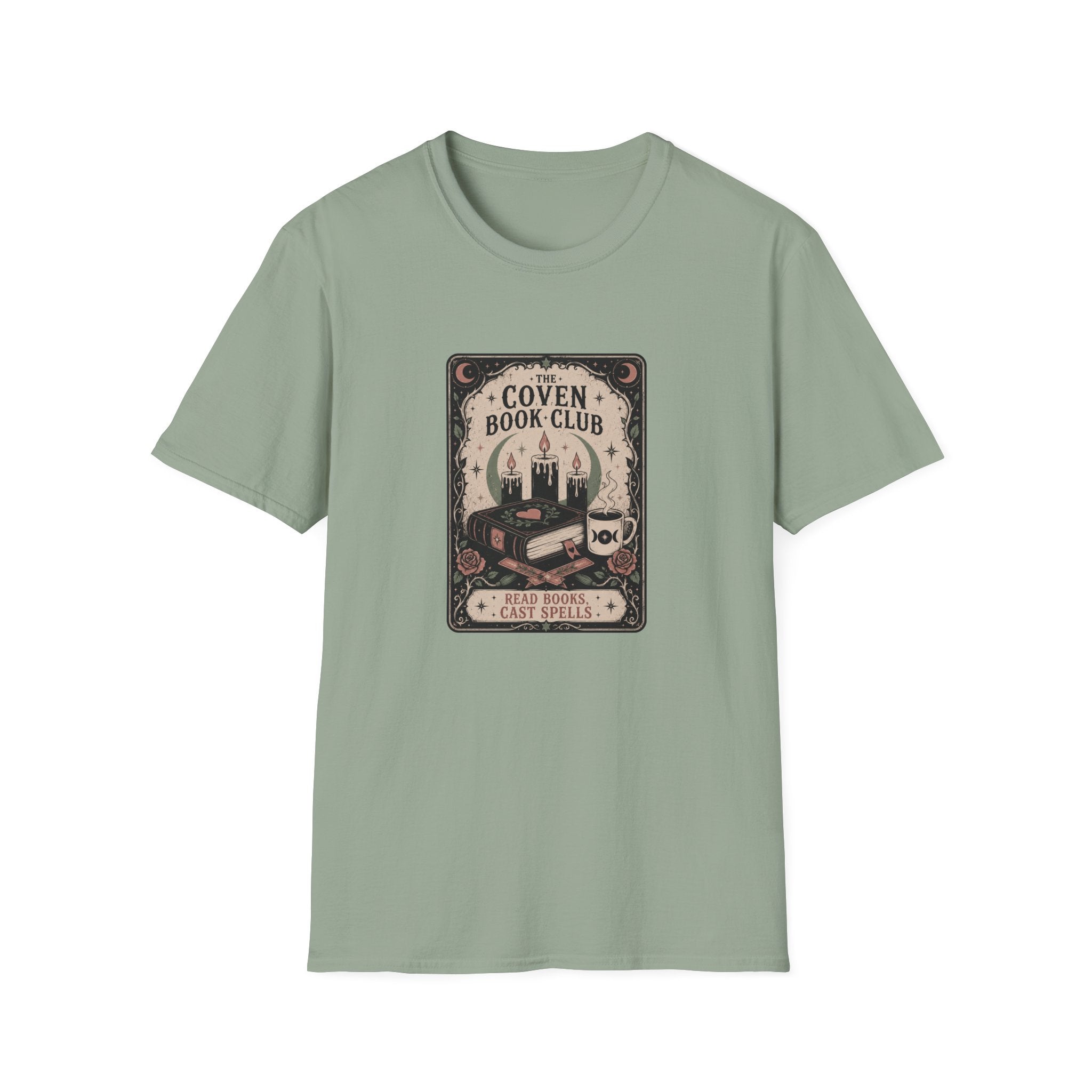 The Coven Book Club Tarot T-Shirt