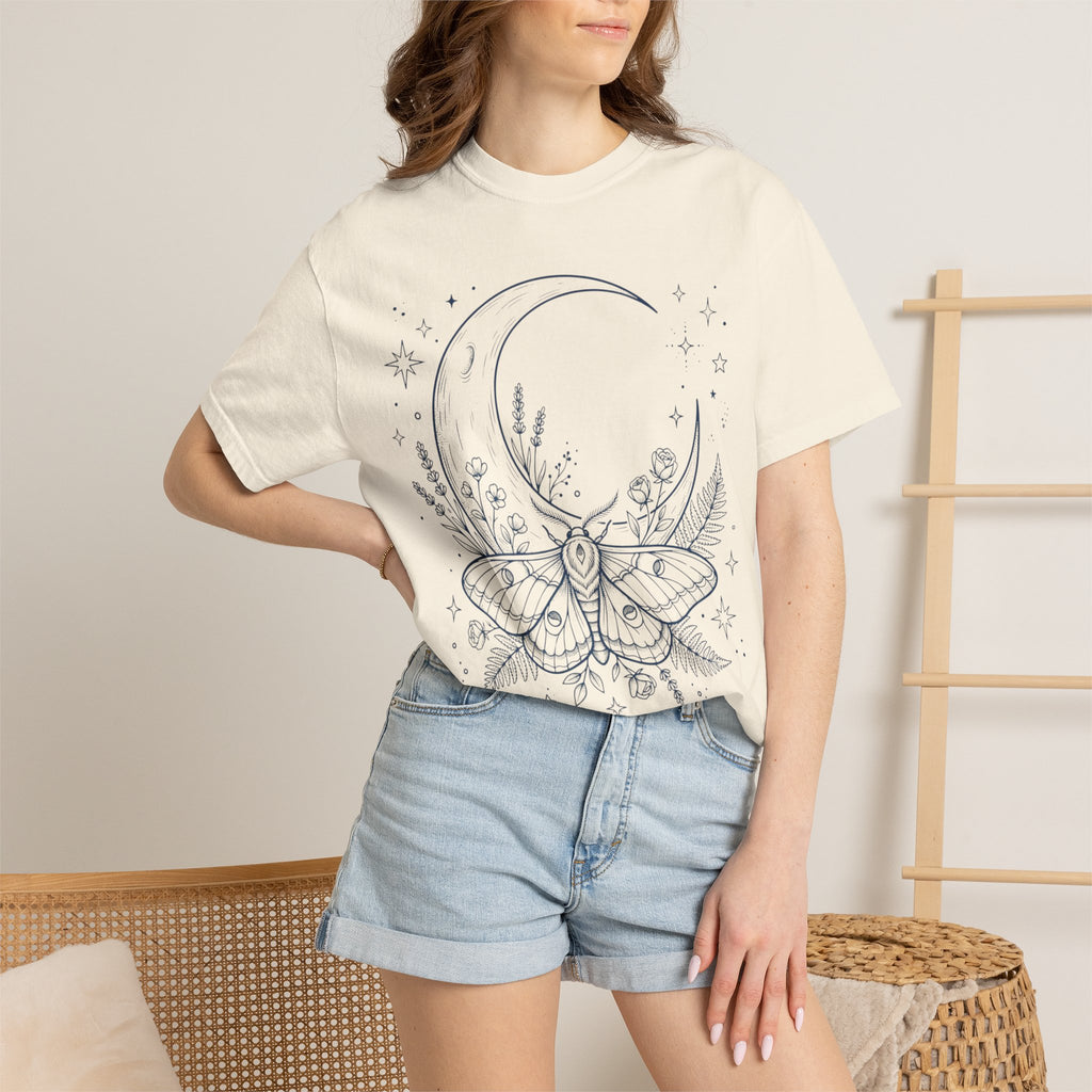 Moth and Moon T-Shirt
