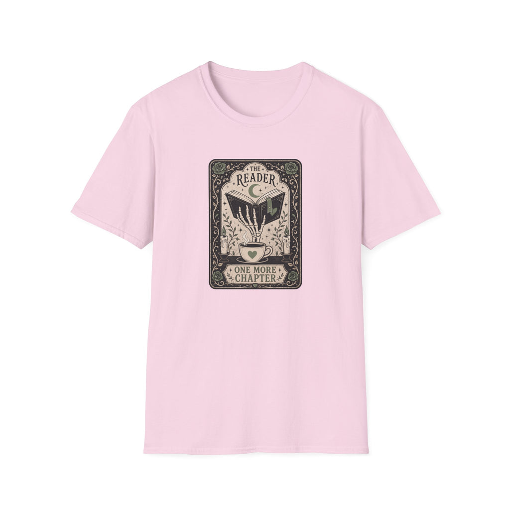 The Reader One More Chapter Tarot T-Shirt