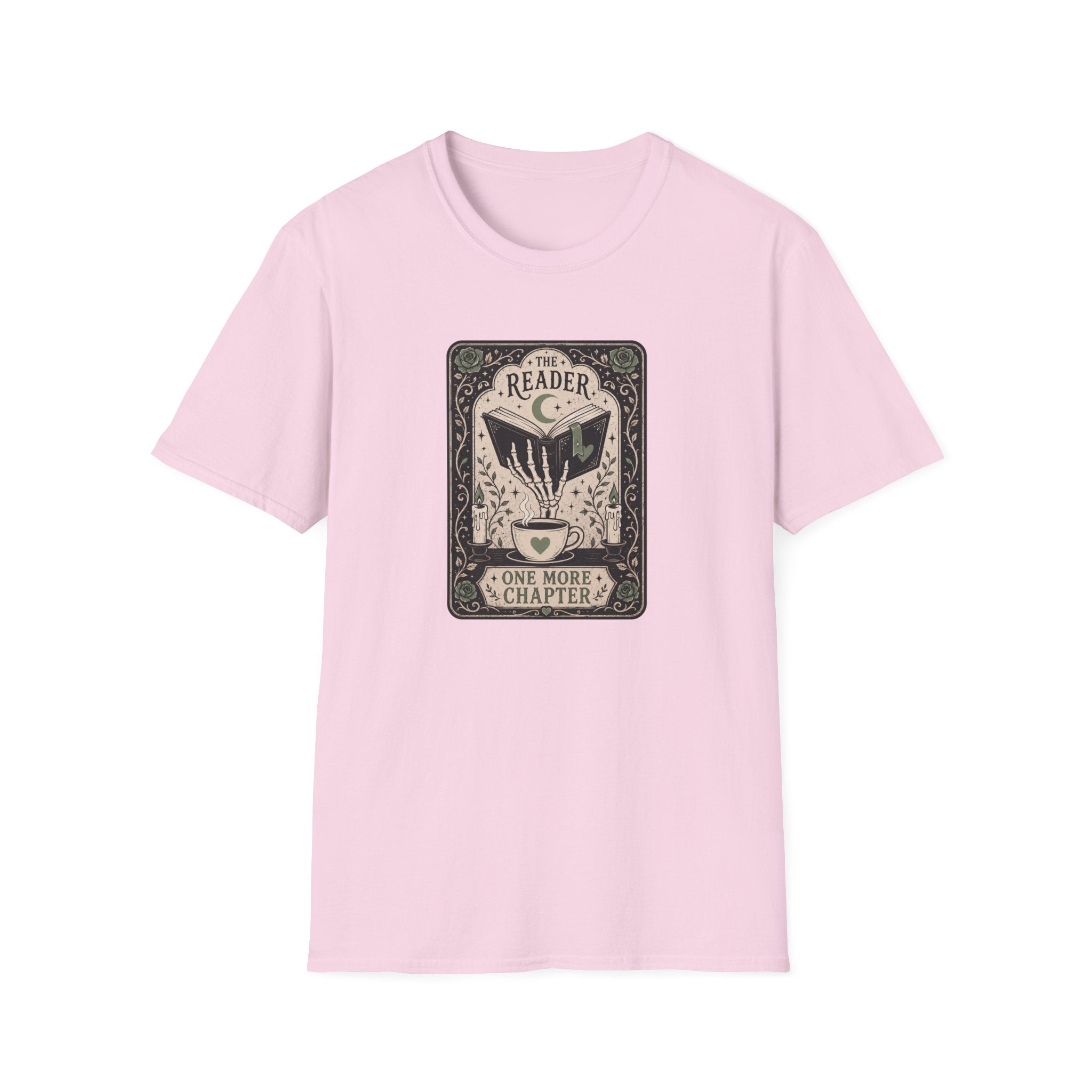 The Reader One More Chapter Tarot T-Shirt