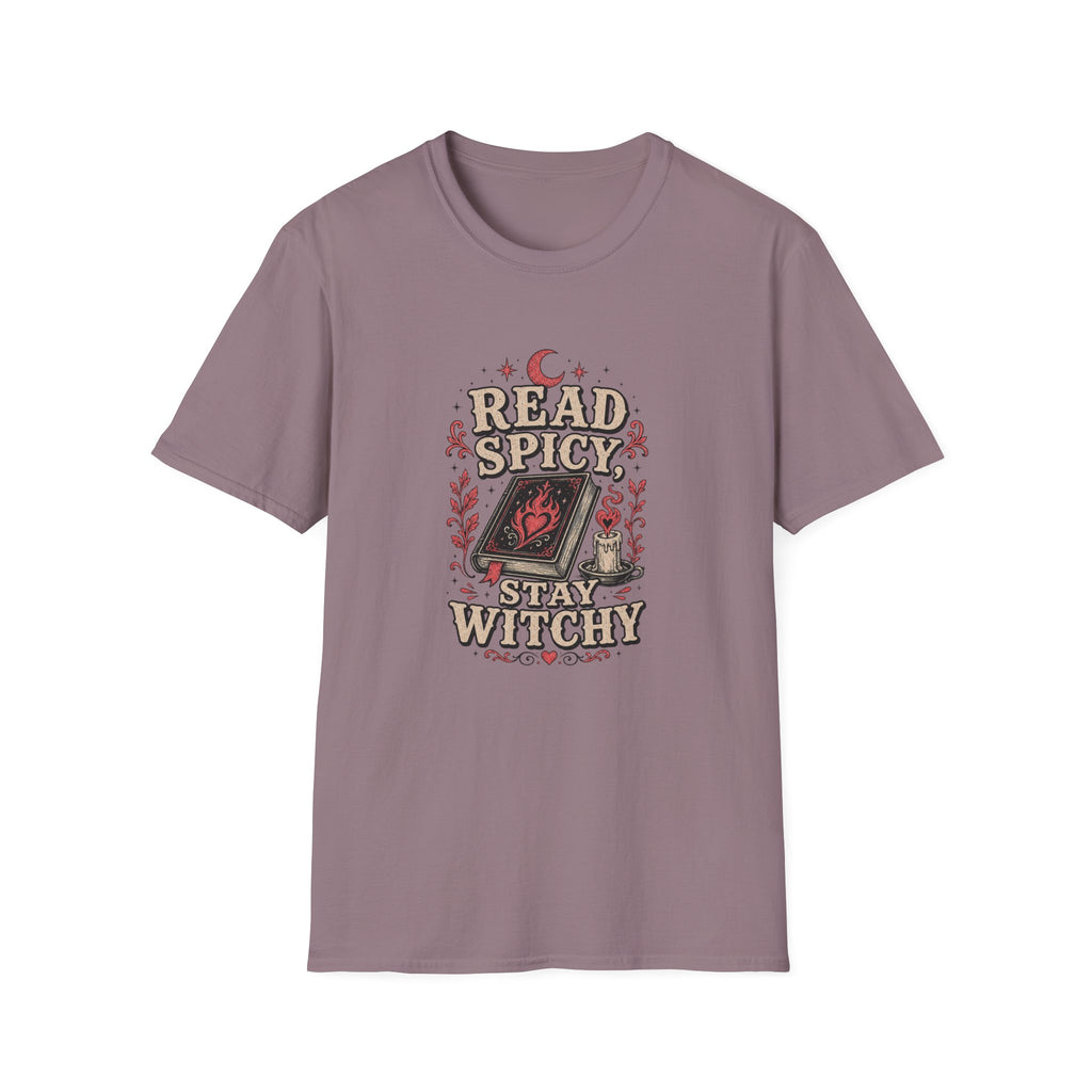 Read Spicy Stay Witchy T-Shirt