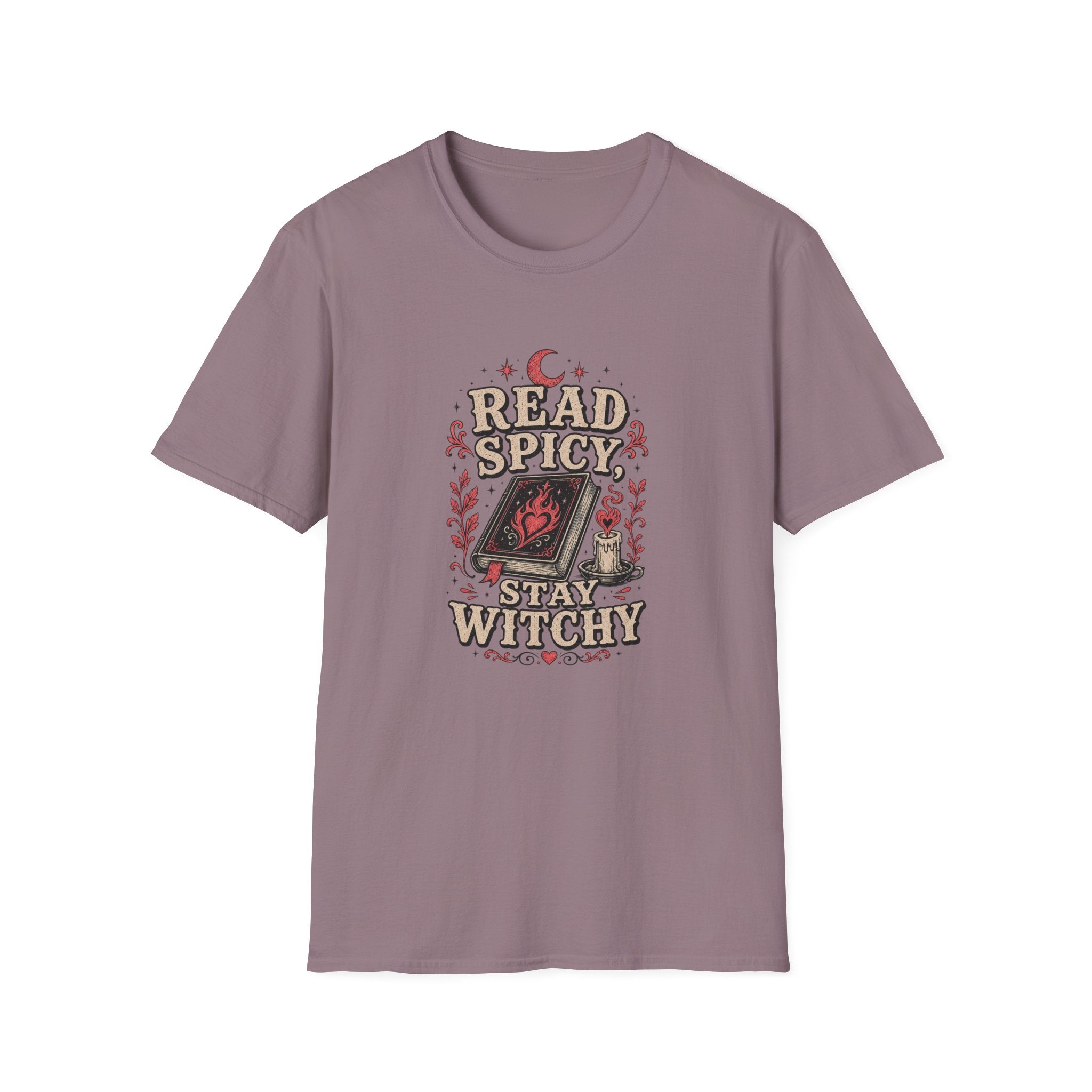 Read Spicy Stay Witchy T-Shirt