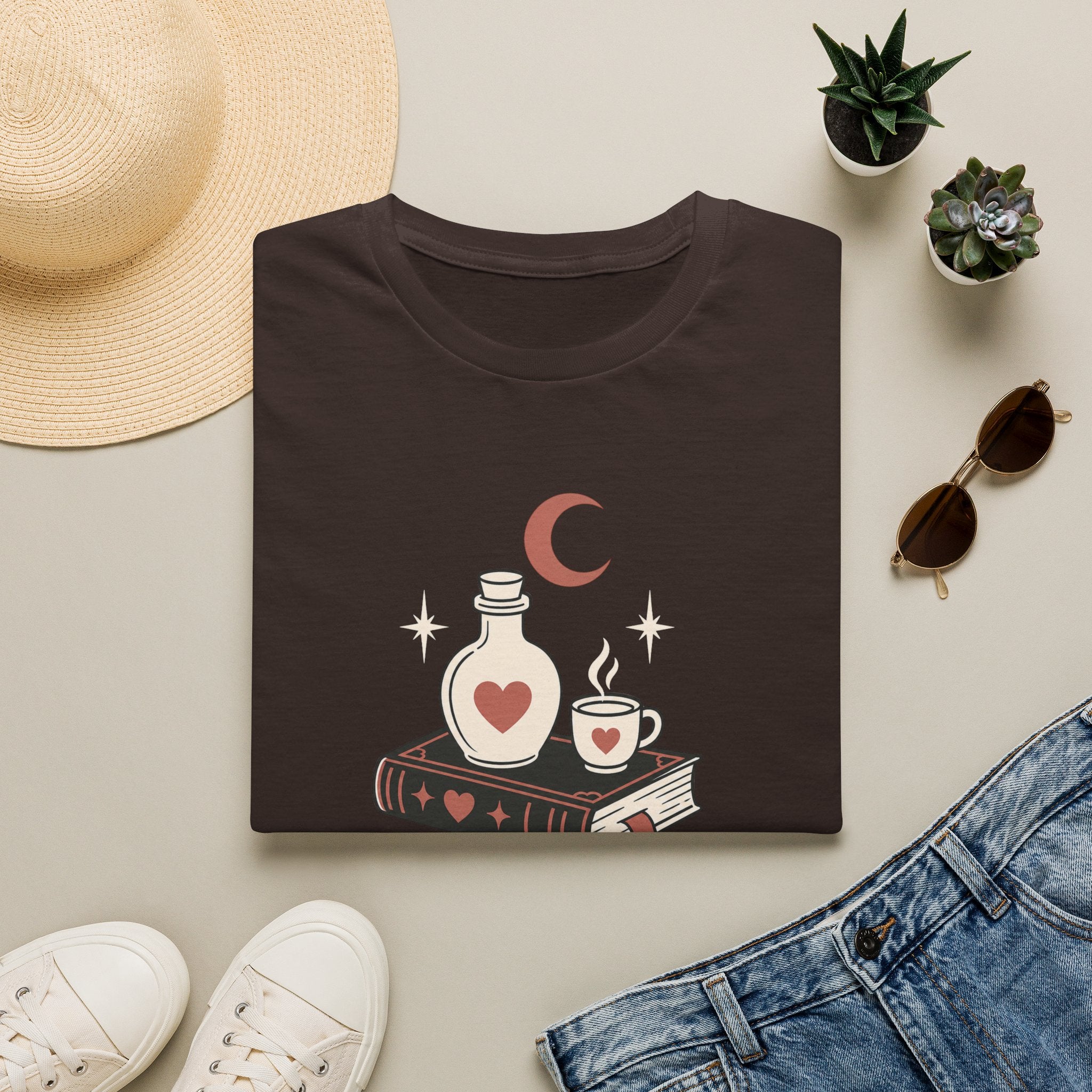 Potions & Plot Twists T-Shirt