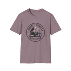 Moonlit Chapter Read After Dark Circle Badge T-Shirt