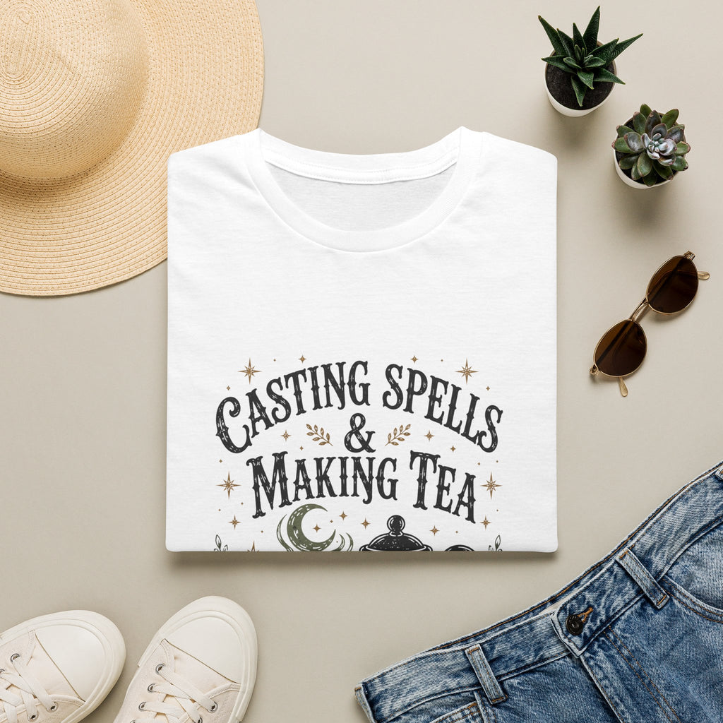 Casting Spells & Making Tea T-Shirt
